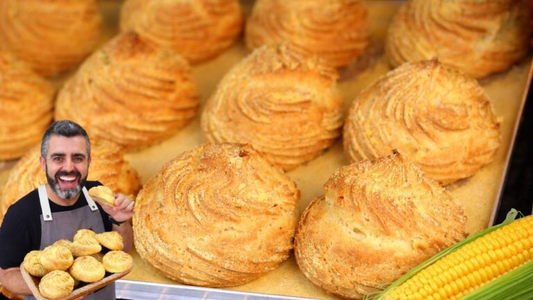 Como Fazer Broa de Fubá Aerosa e Deliciosa no Forno