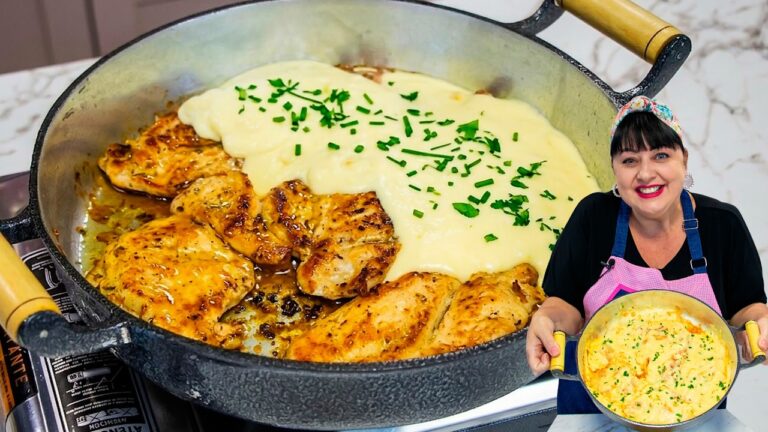 Frango Suculento com Creme de Milho na Panela em 25 Minutos