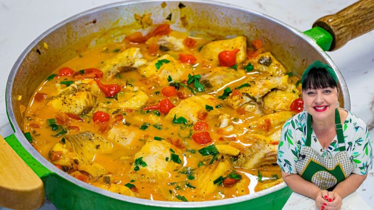 Filé de Tilápia ao Molho Cremoso de Leite de Coco: Receita Fácil e Saborosa para Almoço e Jantar