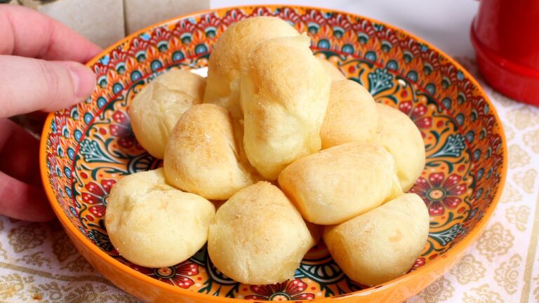 Pão de Queijo com Batata Sem Ovo e Sem Lactose: Receita Fácil e Deliciosa