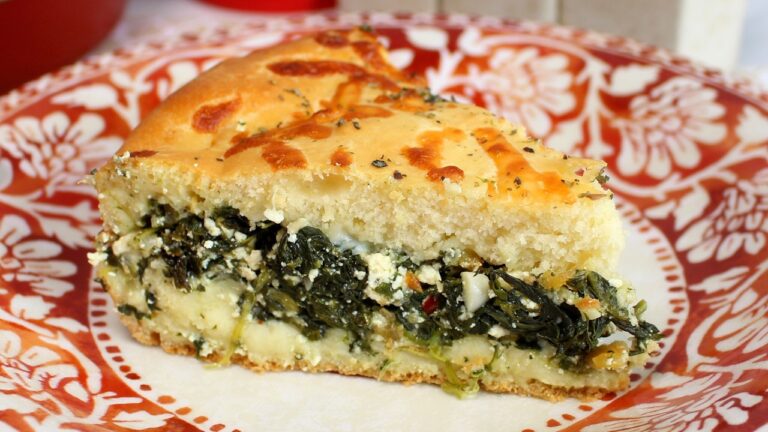 Como Fazer Torta de Espinafre com Ricota Fofinha e Recheio Farto