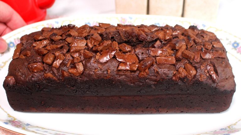 Banana Bread de Chocolate Úmido e Denso: Receita Fácil e Deliciosa