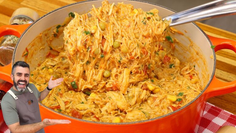 Recheio Cremoso de Frango para Empadão e Tortas: Receita Fácil e Deliciosa