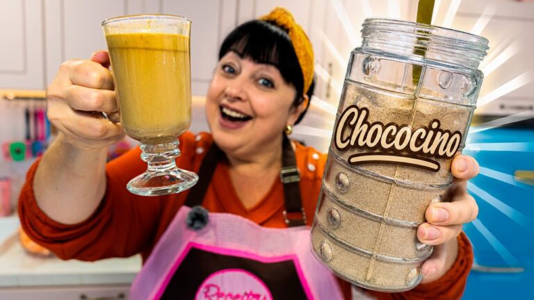 Como Fazer Chococino Caseiro Super Cremoso: Mistura Perfeita de Cappuccino com Chocolate