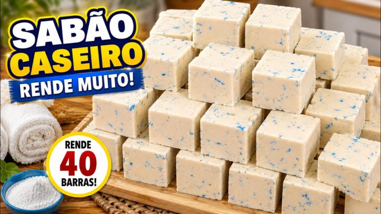 Como Fazer Sabão Caseiro com Óleo Usado: Rende Até 40 Barras