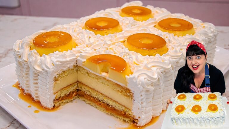 Como Fazer Bolo de Pudim Cremoso e Incrível: Receita Completa do Bolo Mais Famoso do Momento