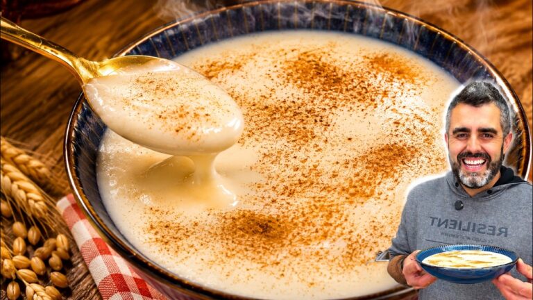 Como Fazer Mingau de Trigo Cremoso e Delicioso para Aquecer o Inverno
