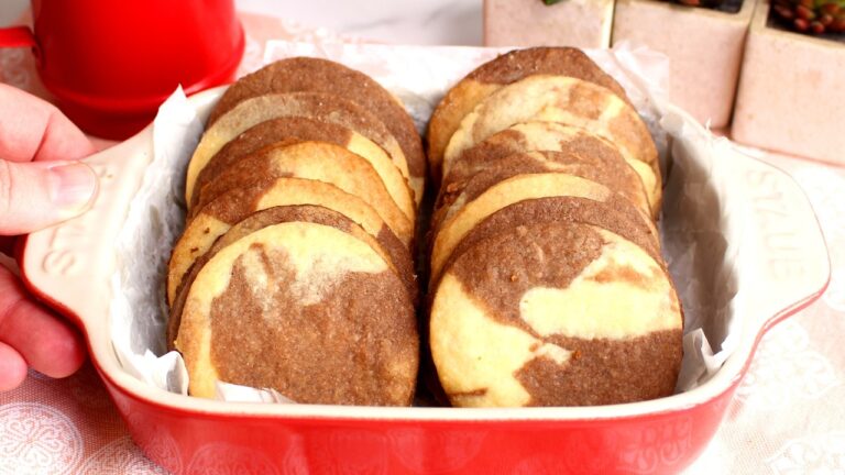Como Fazer Biscoito Mesclado Caseiro Crocante e Fácil