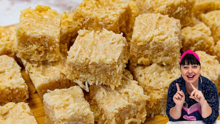 Como Fazer Cocada de 3 Ingredientes com Leite Condensado e Coco Rápida e Cremosa