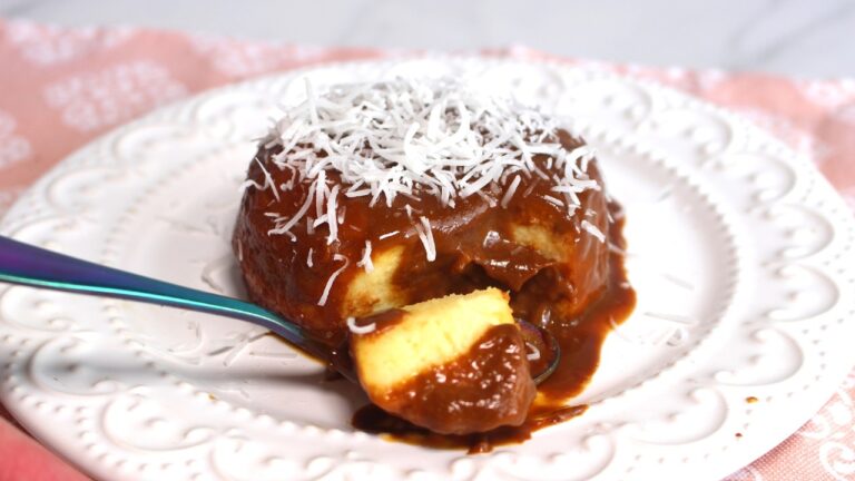 Como Fazer Pudim de Coco Zero Açúcar Cremoso e Fácil