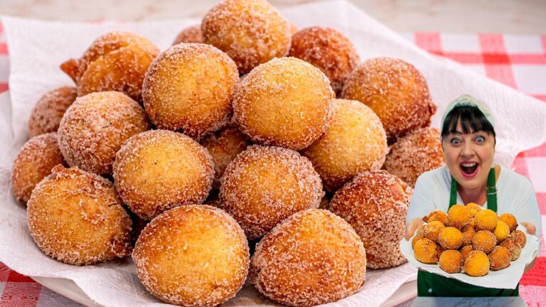 Como Fazer Bolinho de Chuva Fofinho e Redondinho de Forma Fácil